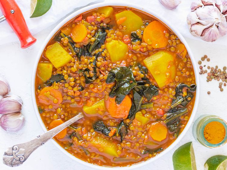 Curry Lentil Soup