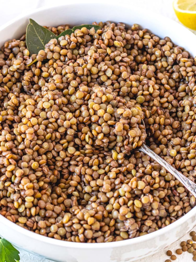 How to cook lentils + easy meals